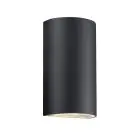 Nordlux Rold Luce Da Parete Metallo Nero Up & Down 10.5W 350lm - 830 Luce Calda - 