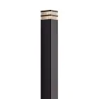 Nordlux Elm Lampada a piedistallo Aluminium Nero | IP44 - Adatto per E27