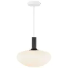 Nordlux Alton Luce Pendente Vetro Nero | Adatto per E27