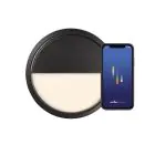 Nordlux Ava Smart Bulkhead LED Nero 9.5W 600lm 159D - 827 Bianco Molto Caldo | Dimmerabile - IP54