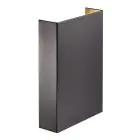 Nordlux Fold 15 Luce Da Parete Nero Up & Down 6.4W 250lm - 830 Luce Calda -  