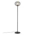 Nordlux Alton Lampada da terra 27,5 Vetro Nero | Adatto per 1x E27