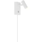 Nordlux LED Luce Da Parete Omari Bianca 3.2W 320lm 41D - 827 Bianco Molto Caldo | Dimmerabile - Inclinabile