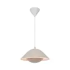 Nordlux Freya 35 Luce Pendente Metallo Beige | Adatto per E27