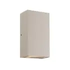 Nordlux Rold  Luce Da Parete Metallo Marrone Up & Down 10.5W 350lm - 830 Luce Calda - 