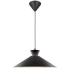 Nordlux Dial 45 Luce Pendente Metallo Nero | Adatto per 1x E27