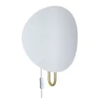 DFTP by Nordlux LED Luce Da Parete Spargo Metallo Bianca | Adatto per E27