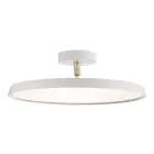 DFTP by Nordlux LED Luce Pendente Kaito Metallo Bianca 24W 1840lm - 830 Luce Calda -  | Dimmerabile