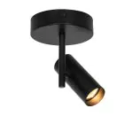 Nordlux Jerome Luce da soffitto Metallo Nero | 55mm - Adatto per GU10