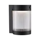 Nordlux Solar Coupar Luce Da Parete Nero 3.2W 150lm - 830 Luce Calda - 