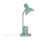 Nordlux Lampada Da Tavolo Devone Metallo Verde | IP20 - Adatto per 1x E27