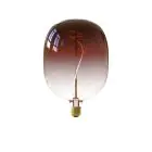 Calex Avesta Marron LED E27 Filamento 5W 130lm - 818 Bianco Molto Caldo | Dimmerabile
