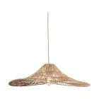 Good&Mojo Luce Pendente Cuzco Jute Giallo | Adatto per 1x E27 