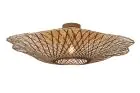 Good&Mojo Luce da soffitto Madura Bambù Marrone L | Adatto per 1x E27 