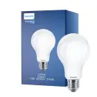 Philips Classic LED Bulbo E27 Pera Ghiaccio 13W 2000lm - 827 Bianco Molto Caldo | Sostitutiva 120W