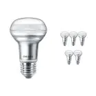 Confezione Multipack 6x Philips Corepro LED Faretti E27 R63 4.5W 345lm 36D - 827 Bianco Molto Caldo | Dimmerabile - Sostitutiva 60W