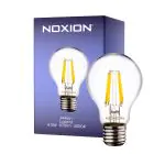 Noxion Lucent LED E27 Pera Filamento Chiara 4.5W 470lm - 840 Bianco Freddo | Sostitutiva 40W