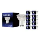 Confezione Multipack 10x Noxion PerfectColor Faretti LED GU10 PAR16 3.8W 345lm 36D - 922-927 Dim To Warm | Miglior Resa Cromatica - Dimmerabile - Sostitutiva 50W