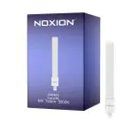 Noxion Lucent PL-S LED  6W - 830 Luce Calda -  | 2-Pin - Sostitutiva 11W