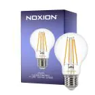Noxion Lucent Filamento LED E27 Pera Chiara 11.2W 1521lm - 827 Bianco Molto Caldo | Sostitutiva 100W