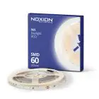 Noxion Strisce LED Naga 5 Metro IP20 SMD2835/60 24V 4.8W/m 965 /8mm/100mm + DC Cavo