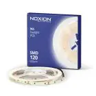 Noxion Strisce LED Naga 5 Metro IP20 SMD2835/120 24V 9.6W/m 965 /8mm/50mm + DC Cavo
