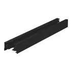 Bright Choice 1-Fase Sistema di rotaie 1.5m Nero | incl. Tappo Di Chiusura e Connettore di Alimentazione