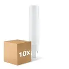 Confezione Multipack 10x Ledvance Dulux D/E LED 10W - 840 Bianco Freddo | 4-Pin - Sostitutiva 26W