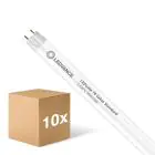 Confezione Multipack 10x Ledvance Tubo LED T8 Value (EM/Mains) Standard Output 6.6W 800lm - 840 Bianco Freddo | 60cm - Sostitutiva 18W