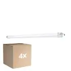Confezione Multipack 4x Ledvance Stagna LED 33W 3960lm - 865 Luce Del Giorno | 120cm