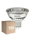 Confezione Multipack 10x Noxion Faretti LED GU5.3 MR16 4.4W 345lm 36D - 830 Luce Calda -  | Sostitutiva 35W