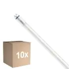 Confezione Multipack 10x Philips Master Tubo LED T8 (EM/Mains) High Output T8 7.6W 1150lm - 865 Luce Del Giorno | 60cm - Sostitutiva 18W