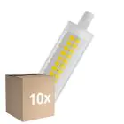 Confezione Multipack 10x Ledvance LED Slim Line R7s 78mm 9.5W 1055lm - 827 Bianco Molto Caldo | Sostitutiva 75W