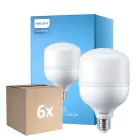 Confezione Multipack 6x Philips CorePro LED E27 Ghiaccio 30W 3200lm - 830 Luce Calda -  | Sostitutiva 150W
