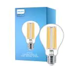 Philips Corepro LED Bulbo E27 Pera Chiara 13W 2000lm - 827 Bianco Molto Caldo | Sostitutiva 120W