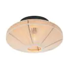 Eglo Luce da soffitto Midsumer Acciaio Nero | IP20 - Adatto per 1x E27 