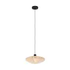 Eglo Luce Pendente Midsumer Acciaio Nero | IP20 - Adatto per 1x E27 