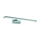 Eglo Luce Da Parete Pandella 1 Aluminium Cromo Argento Illuminazione del bagno 7.4W 900lm - 840 Bianco Freddo | IP44 
