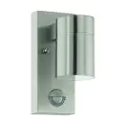 Eglo Luce Da Parete Riga 5 Acciaio Inossidabile 2W 250lm - 830 Luce Calda -  | IP44 - Sensore Di Movimento