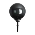 Eglo Punta Luce Monterollo Smoke Nero | IP44 - Adatto per 1x E27