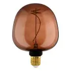 Eglo LED Globe E27 Filamento Oro 4W 40lm - 820 Bianco Molto Caldo | Dimmerabile - Sostitutiva 15W