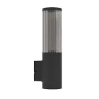 Eglo Luce Da Parete Salle Esterni Aluminium Nero | Adatto per E27