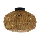 Eglo Luce da soffitto Sheldon Acciaio Nero | IP20 - Adatto per 1x E27 