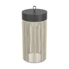 Eglo Lampada Da Tavolo Garvardo Aluminium Nero 2W 270lm - 824-830-840 CCT | IP20 - Touch Dimmerabile - USB-C