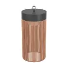 Eglo Lampada Da Tavolo Garvardo Aluminium Nero 2W 270lm - 824-830-840 CCT | IP20 - Touch Dimmerabile - USB-C