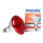 Philips BR125 IR 250W E27 230-250V Rossa