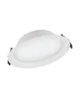 Ledvance Downlight LED Alu DN200 25W 2250lm 100D - 830 Luce Calda | 215mm - IP44 