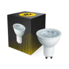 Bright Choice Faretti LED GU10 PAR16 4W 345lm 36D - 827 Bianco Molto Caldo | Sostitutiva 50W