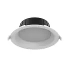 Noxion Downlight LED Hera Medio Incasso Bianca 15W 1500lm 80D - 827-830-840 CCT | 176mm - Ritaglio 150mm