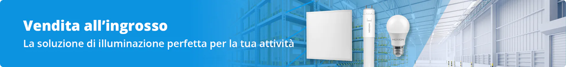 grossista illuminazione led